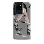 ˥˥∀Ⅎ Snap case for Samsung