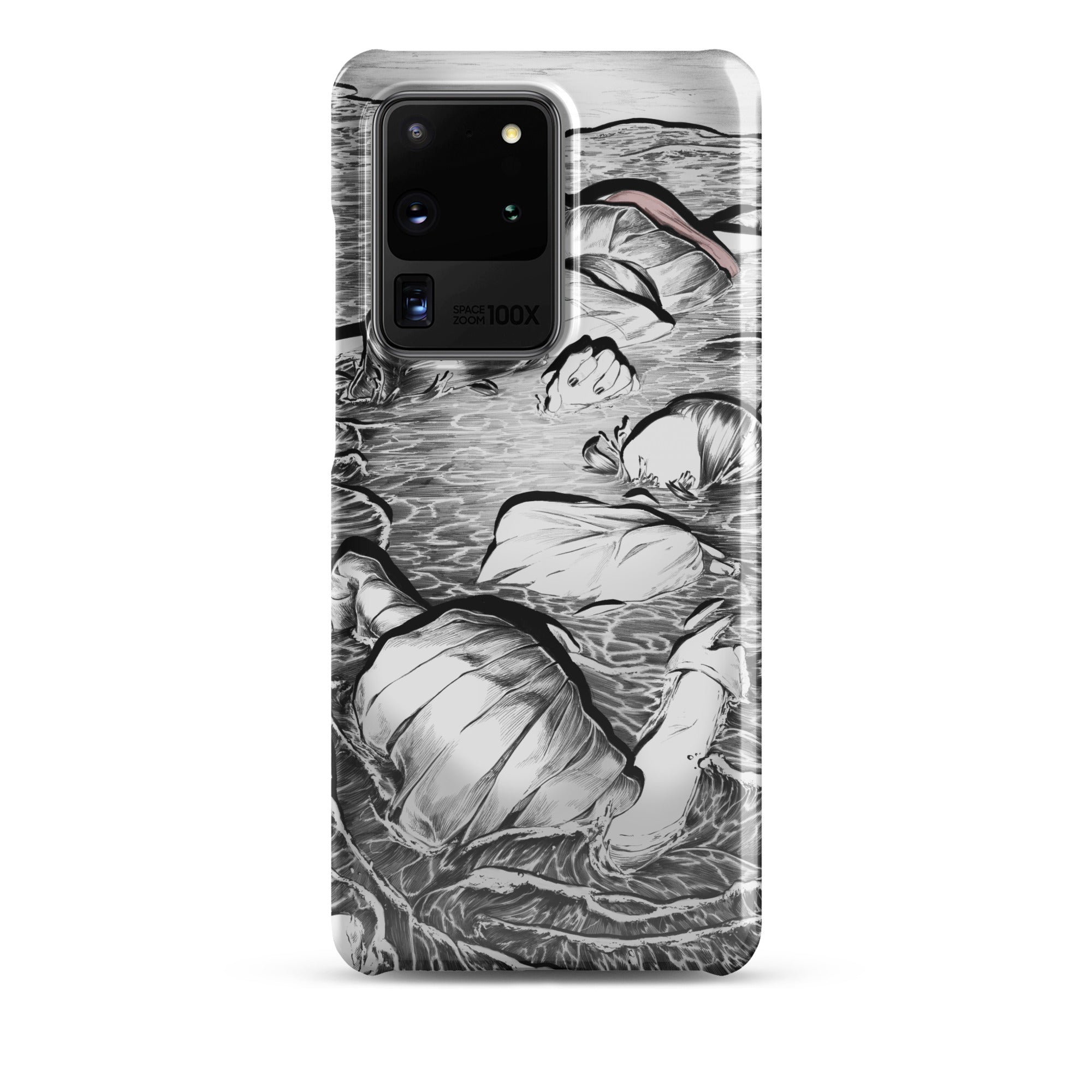 THROUGH THICK AND THIN Snap case for Samsung