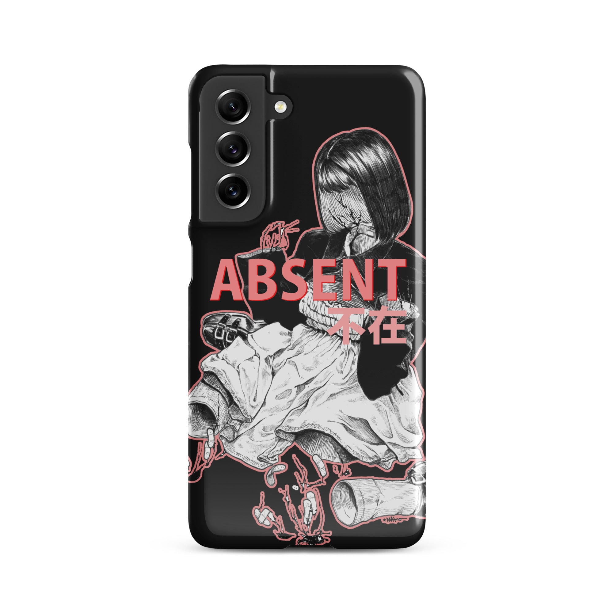 ABSENT Snap case for Samsung®