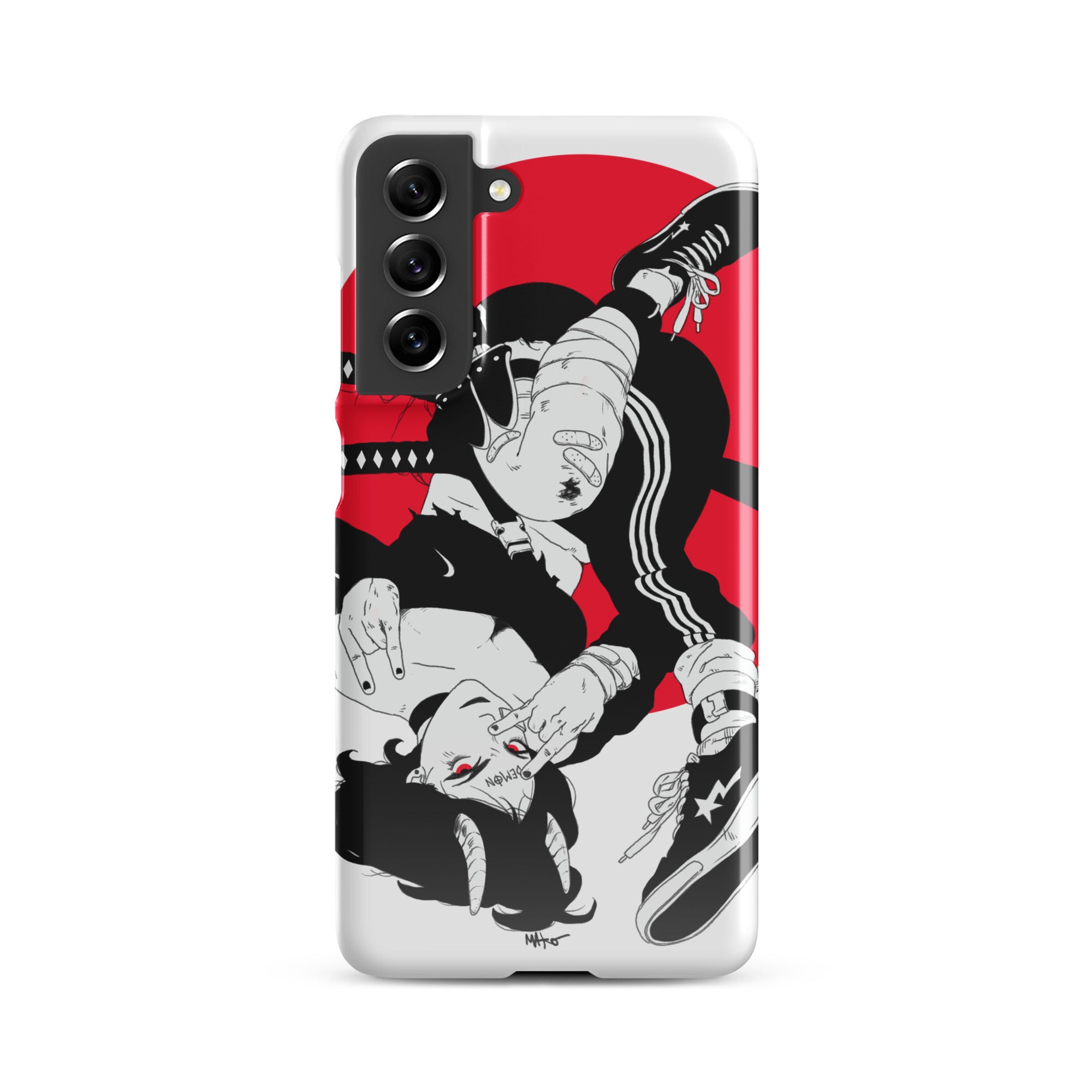 MAKO X VINNIE Snap case for Samsung®