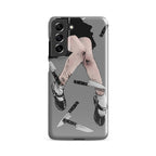 ˥˥∀Ⅎ Snap case for Samsung