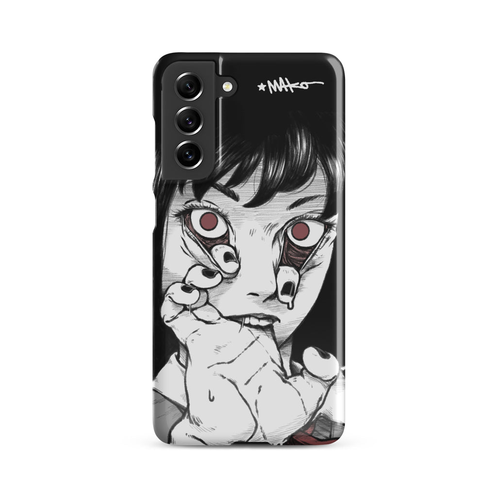 CLEAR SIGHT Snap case for Samsung