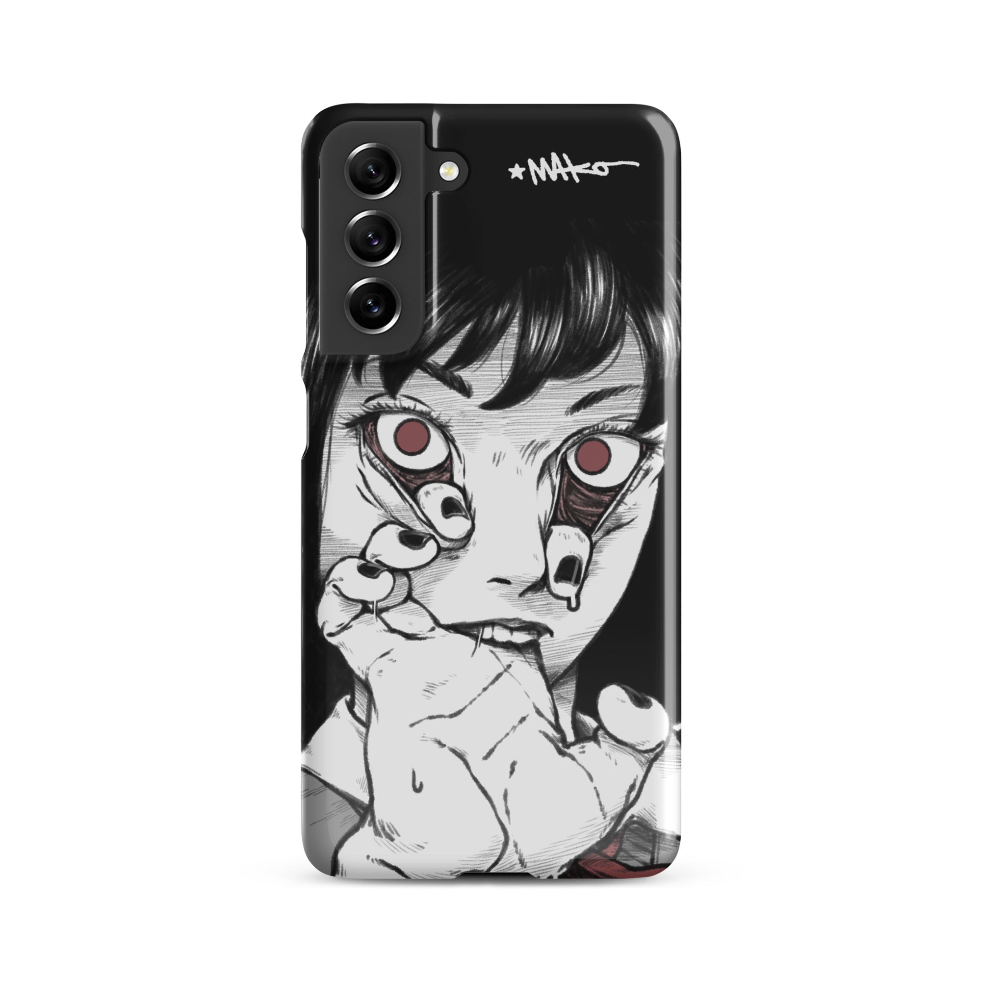 CLEAR SIGHT Snap case for Samsung