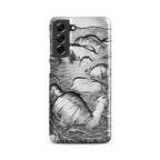 THROUGH THICK AND THIN Snap case for Samsung