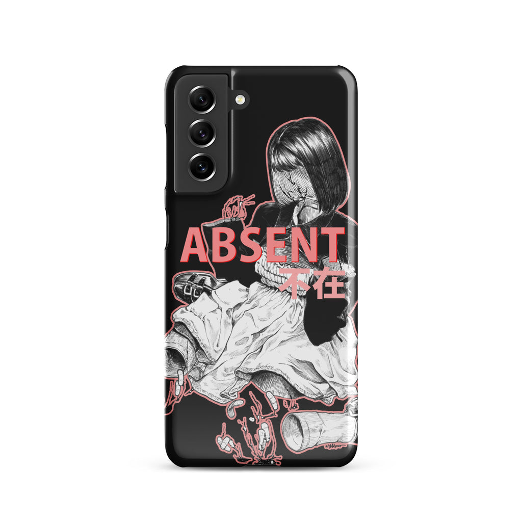 ABSENT Snap case for Samsung®
