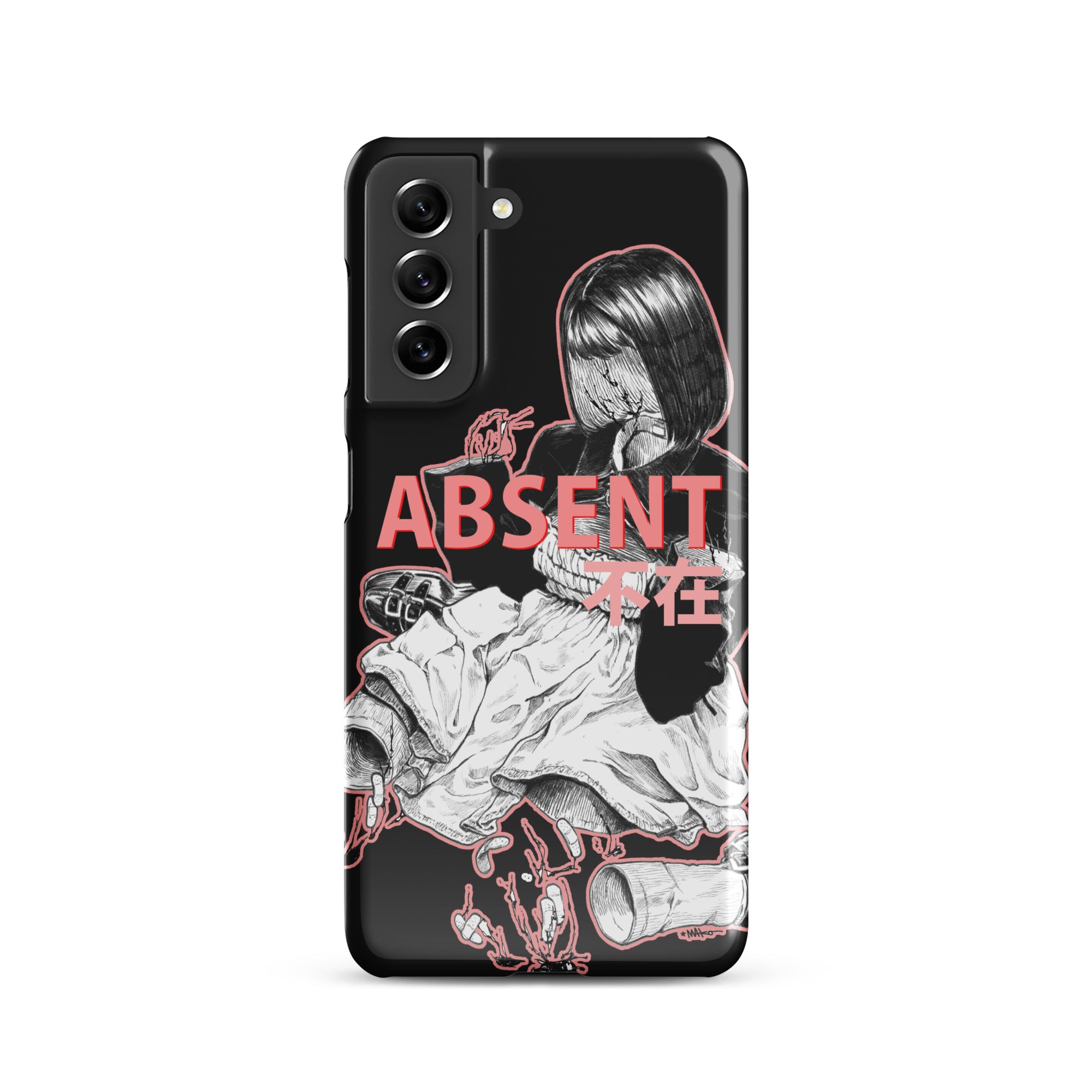 ABSENT Snap case for Samsung®