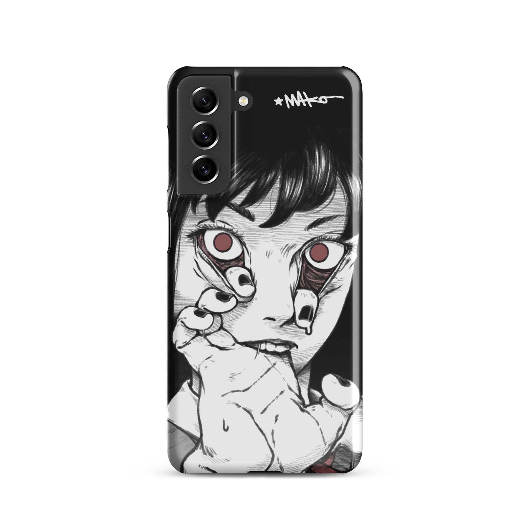 CLEAR SIGHT Snap case for Samsung
