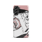 OVERWHELMED Snap case for Samsung