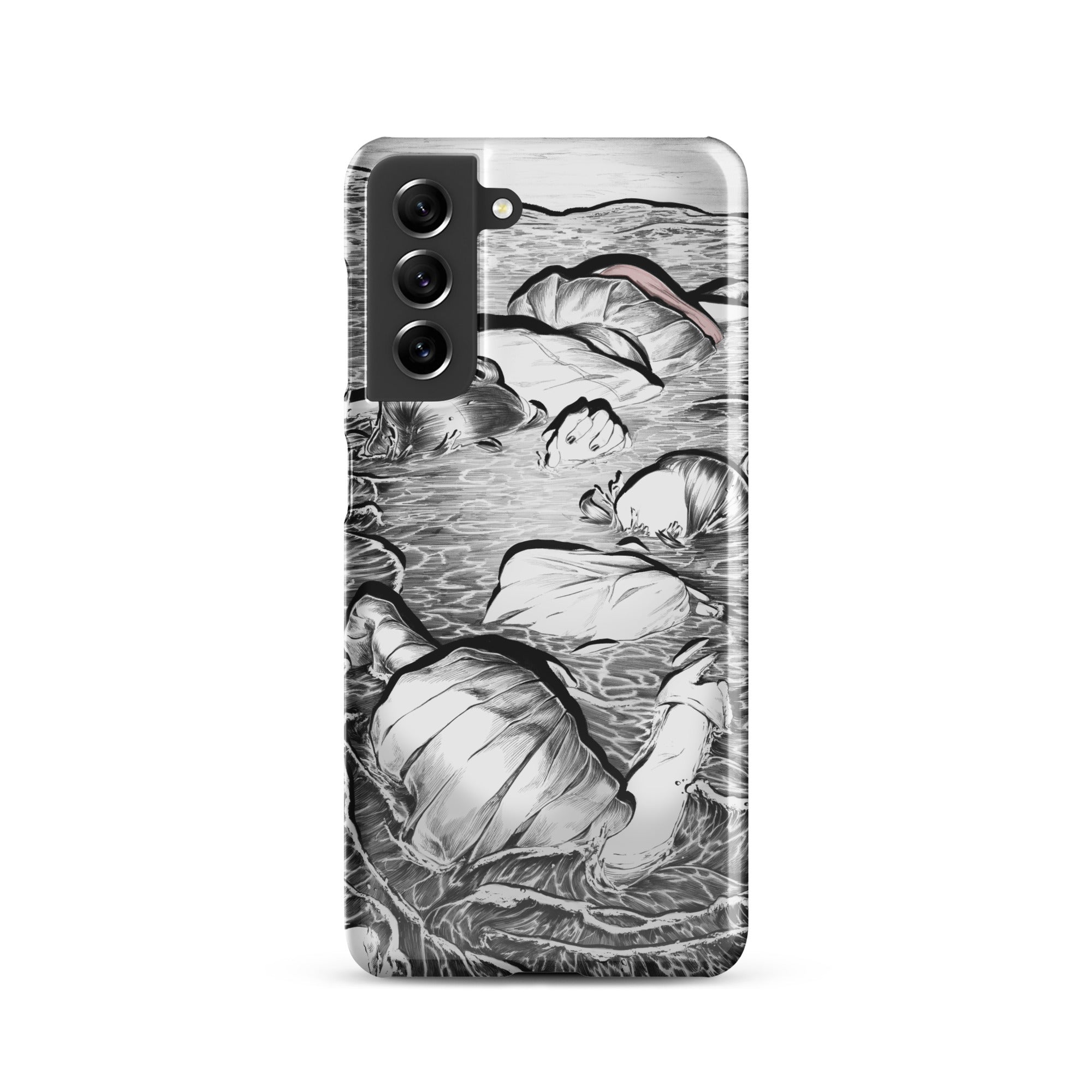 THROUGH THICK AND THIN Snap case for Samsung