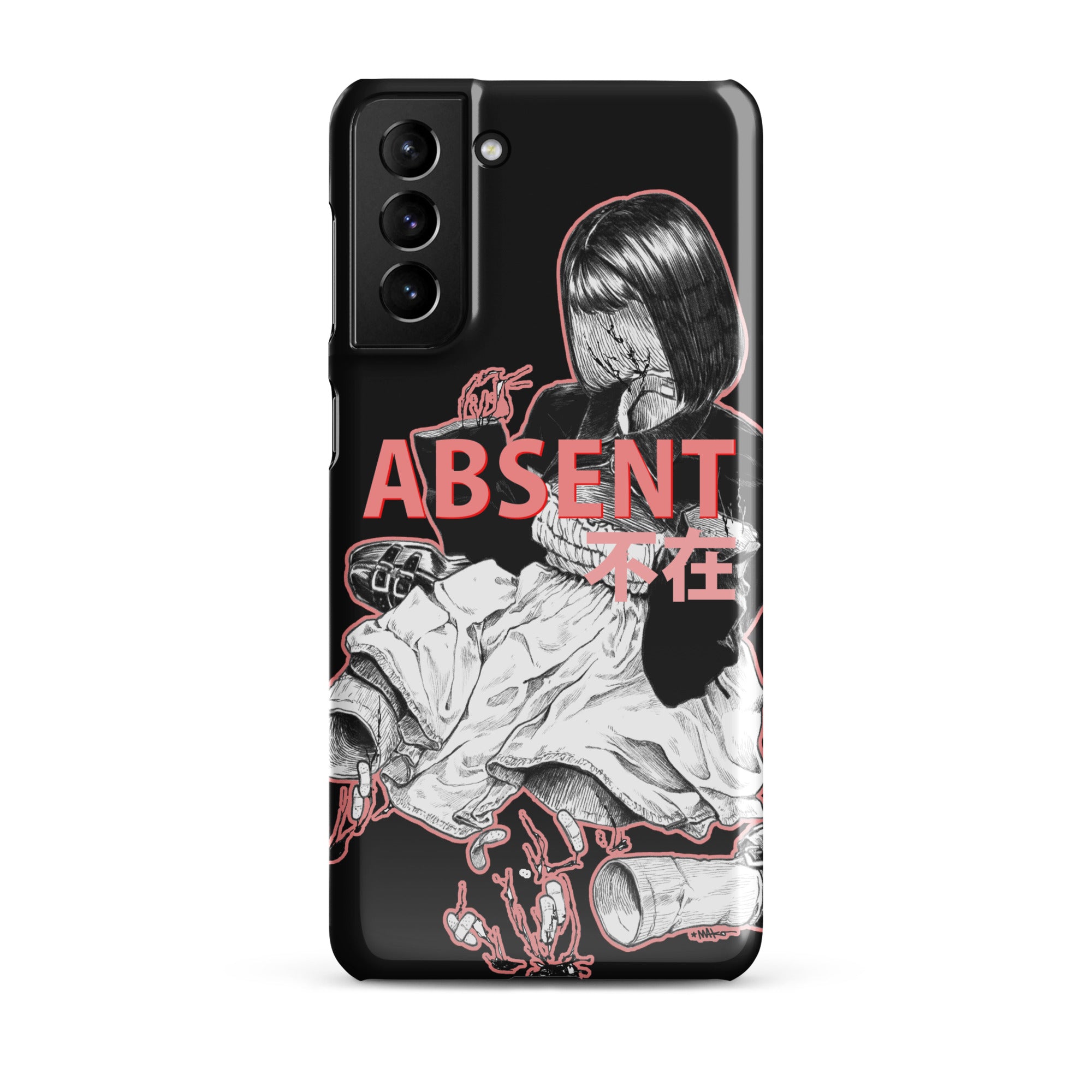 ABSENT Snap case for Samsung®