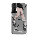 ˥˥∀Ⅎ Snap case for Samsung