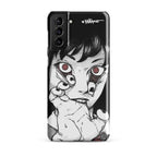 CLEAR SIGHT Snap case for Samsung