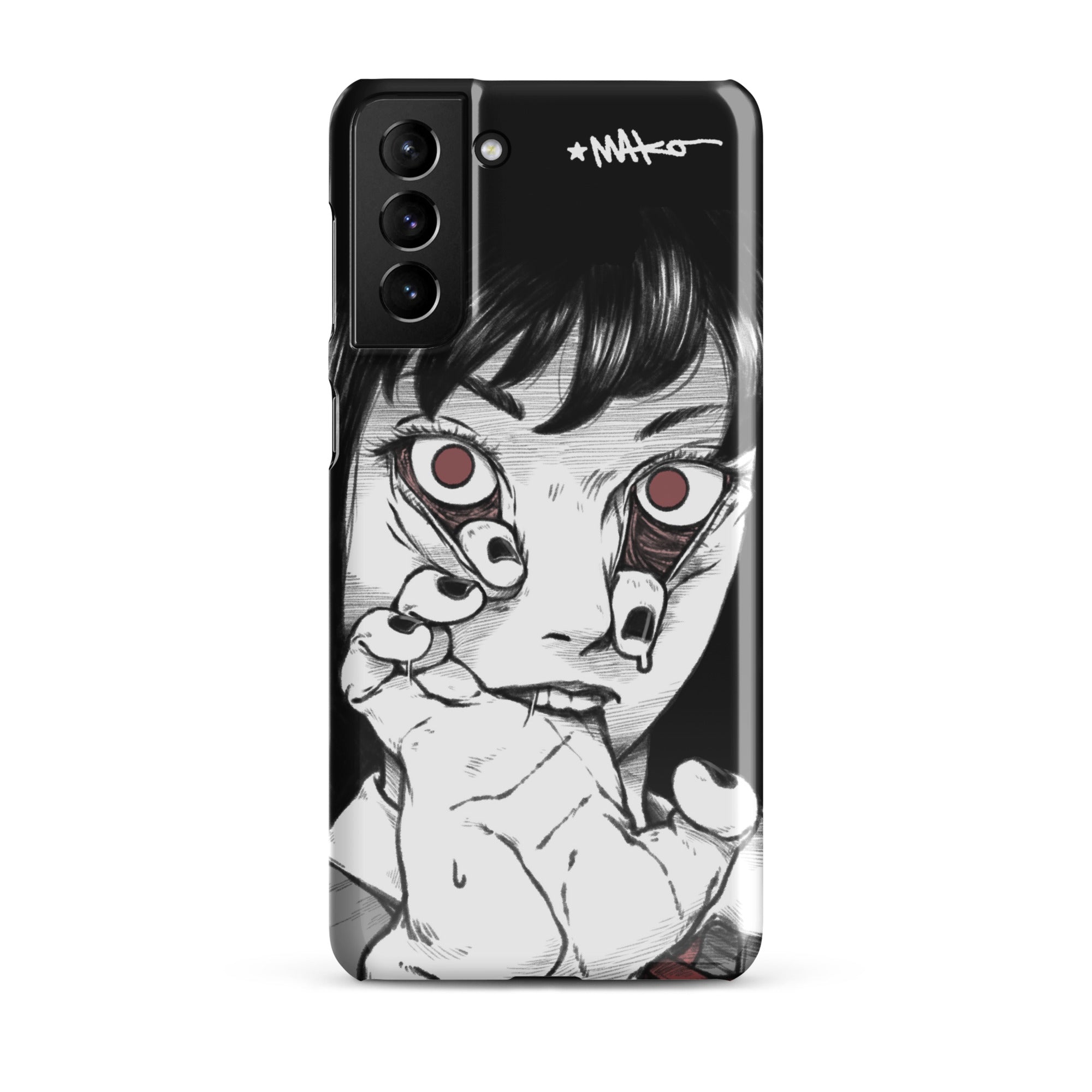 CLEAR SIGHT Snap case for Samsung