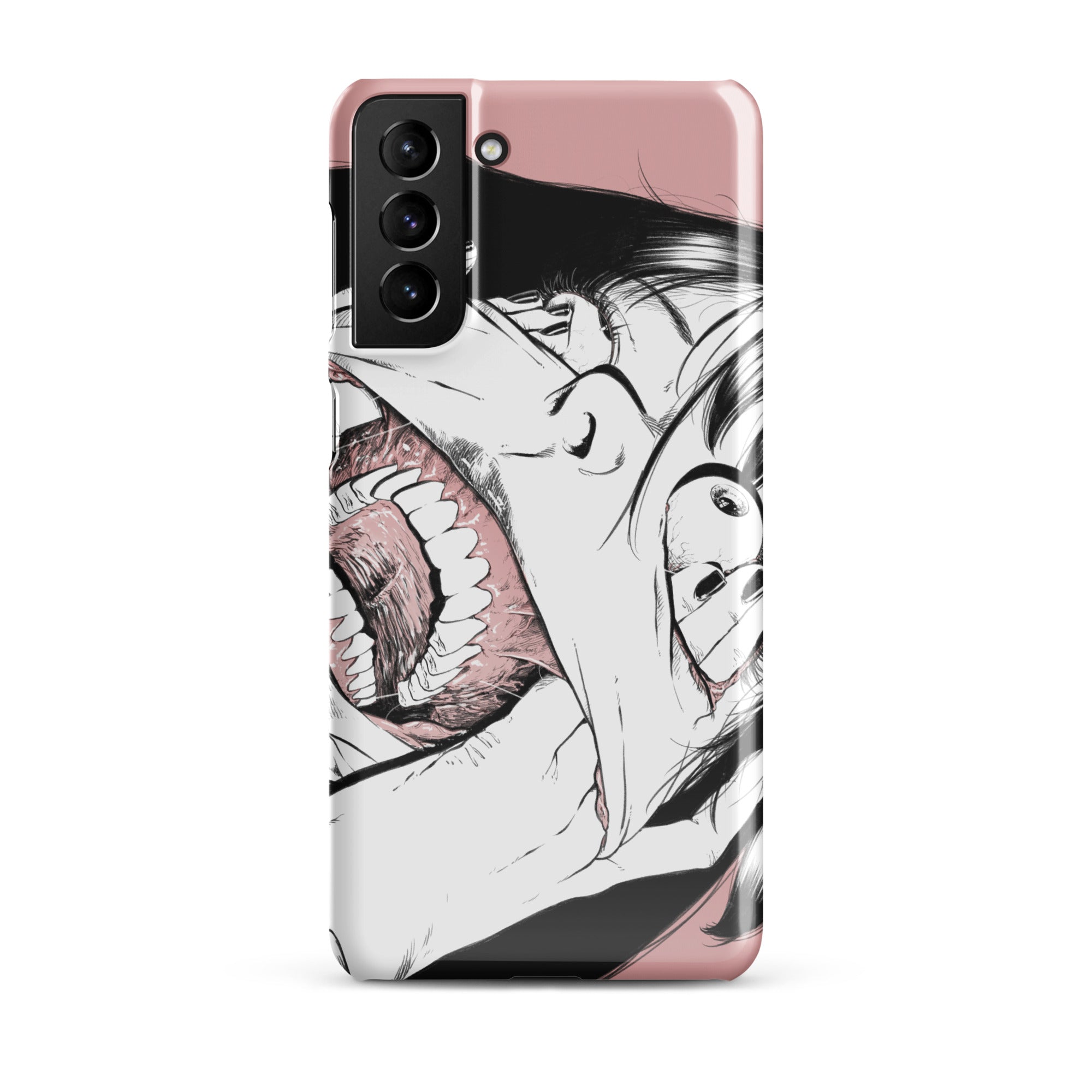 OVERWHELMED Snap case for Samsung