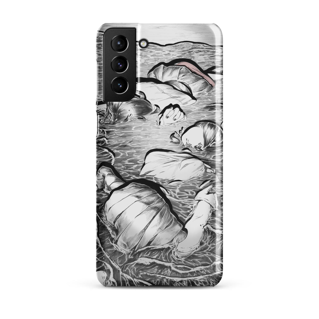 THROUGH THICK AND THIN Snap case for Samsung