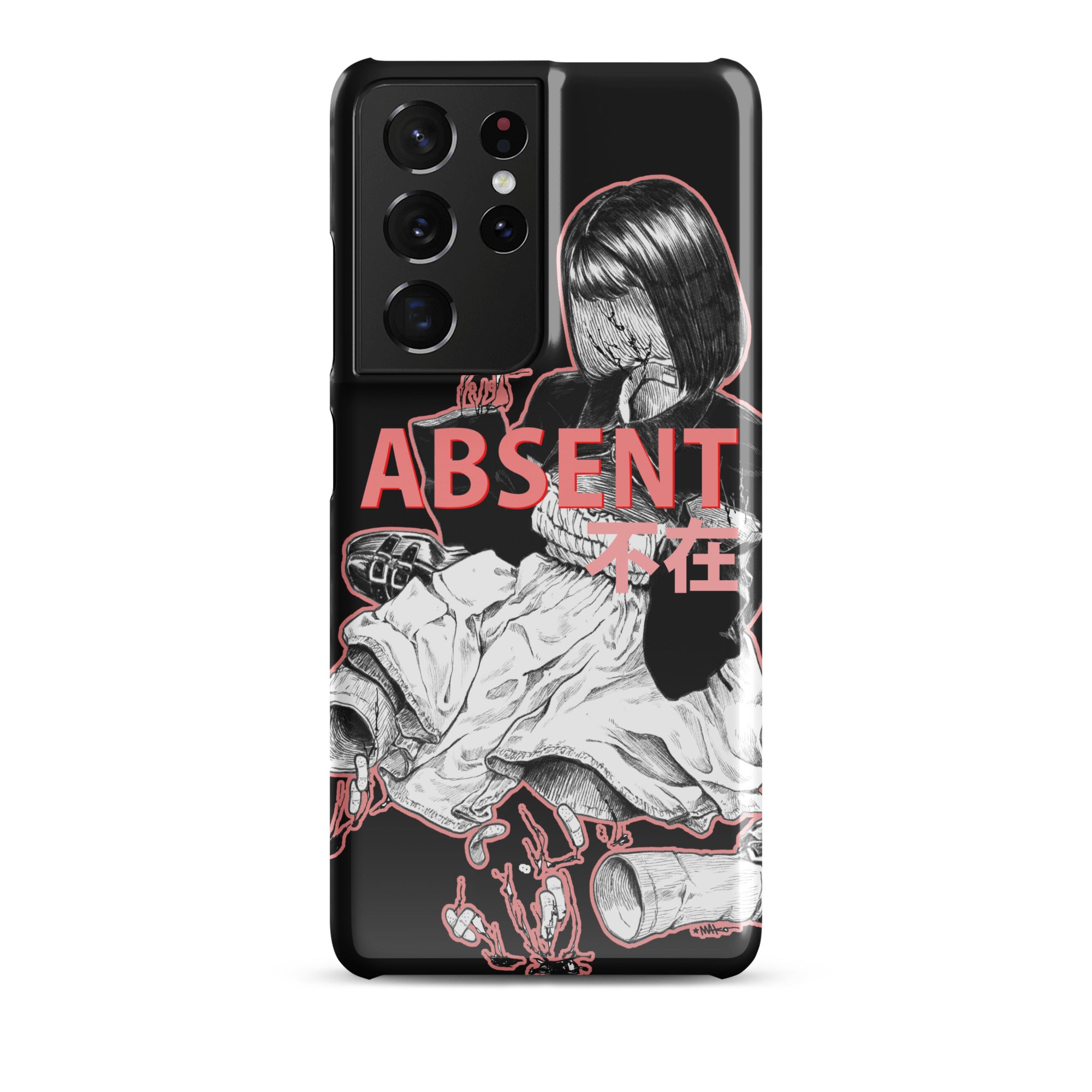 ABSENT Snap case for Samsung®