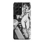 FOREIGN GALAXY Snap case for Samsung