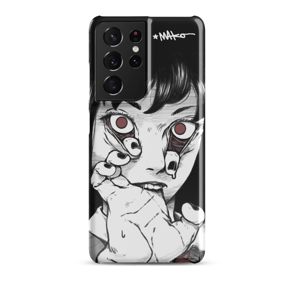 CLEAR SIGHT Snap case for Samsung