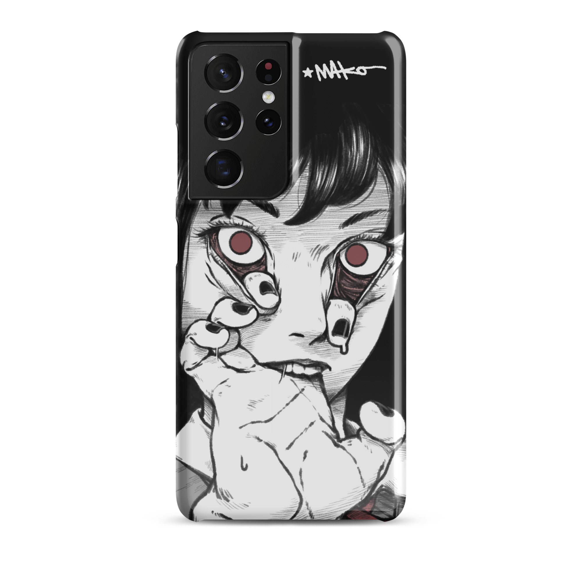 CLEAR SIGHT Snap case for Samsung