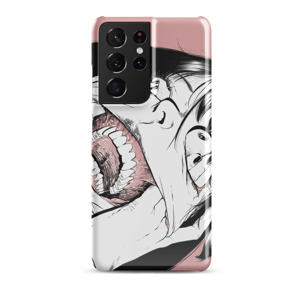 OVERWHELMED Snap case for Samsung
