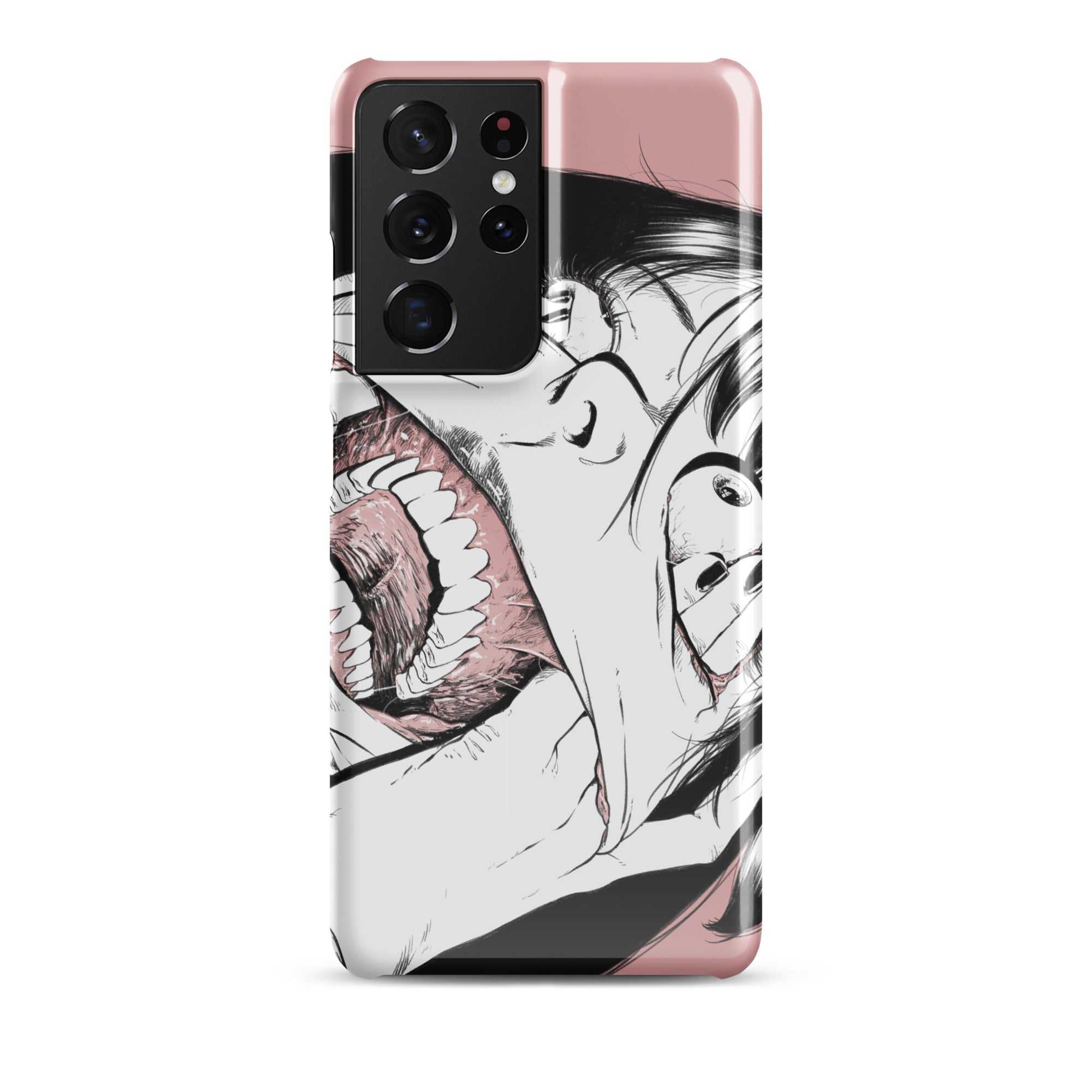 OVERWHELMED Snap case for Samsung