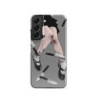 ˥˥∀Ⅎ Snap case for Samsung