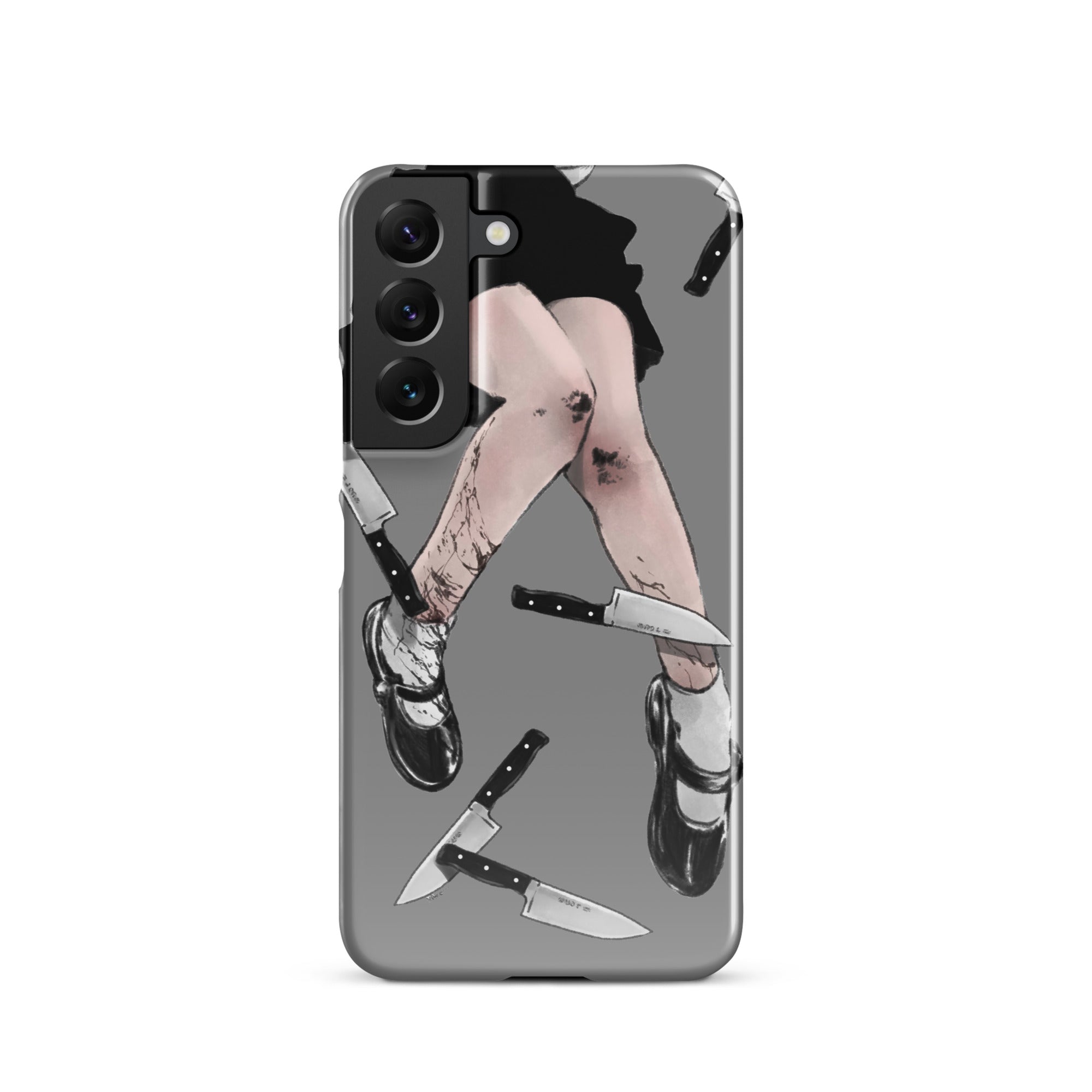 ˥˥∀Ⅎ Snap case for Samsung