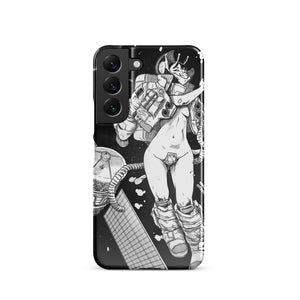 FOREIGN GALAXY Snap case for Samsung