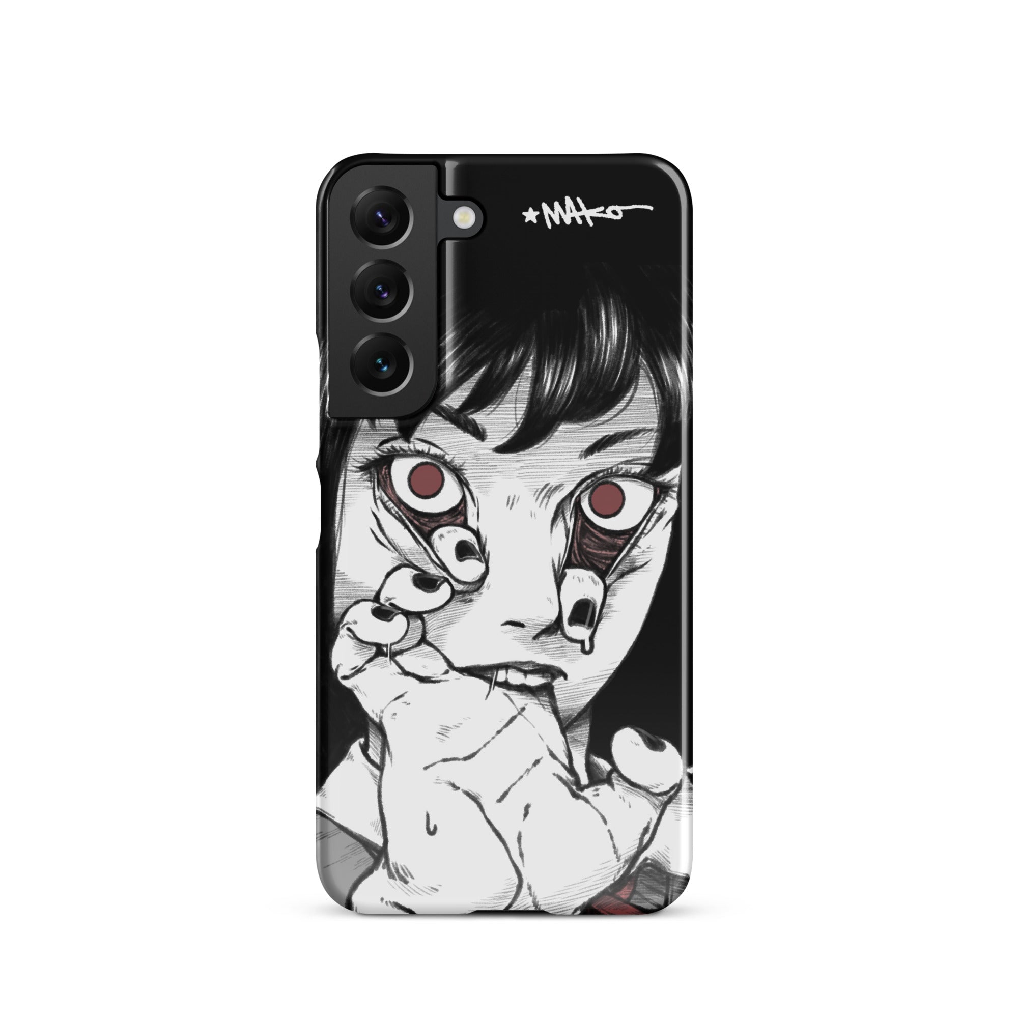 CLEAR SIGHT Snap case for Samsung