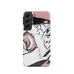 OVERWHELMED Snap case for Samsung
