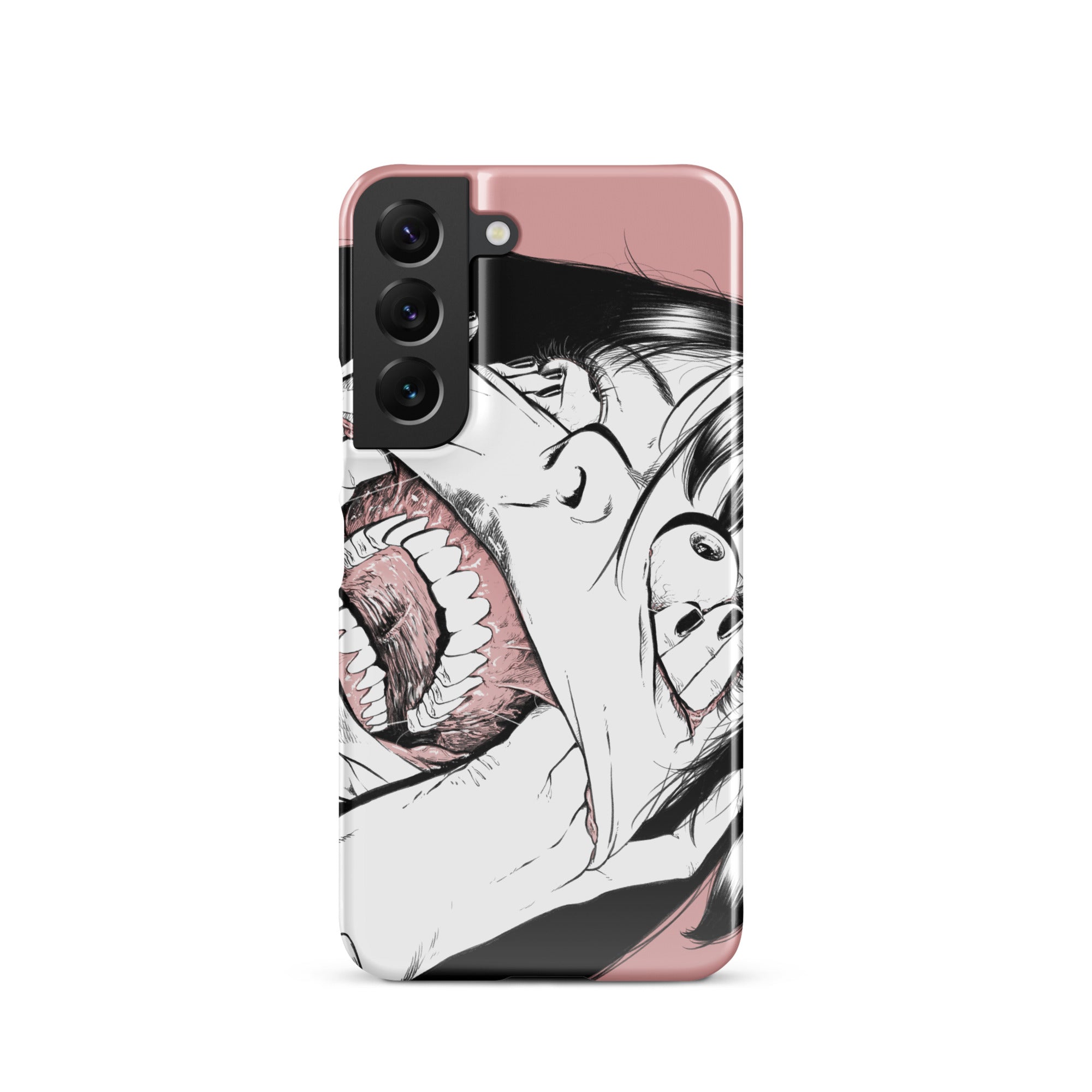 OVERWHELMED Snap case for Samsung