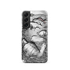 THROUGH THICK AND THIN Snap case for Samsung