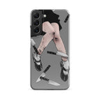 ˥˥∀Ⅎ Snap case for Samsung