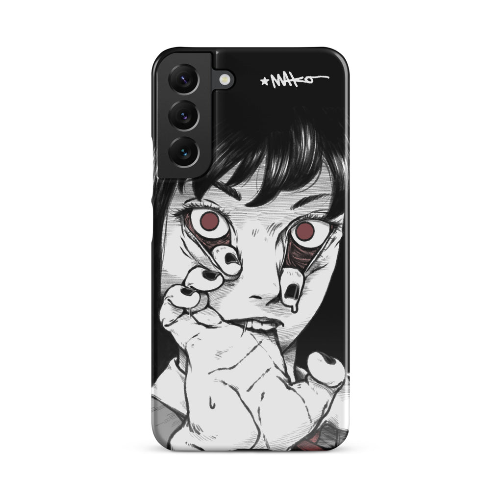 CLEAR SIGHT Snap case for Samsung