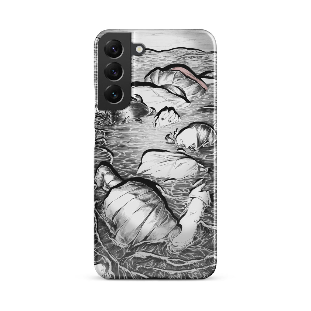 THROUGH THICK AND THIN Snap case for Samsung