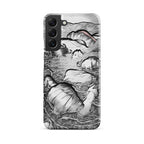 THROUGH THICK AND THIN Snap case for Samsung