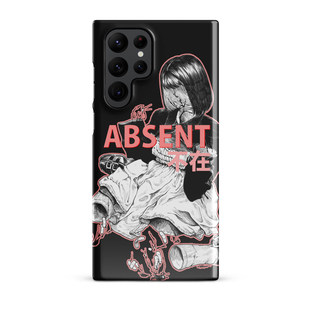 ABSENT Snap case for Samsung®