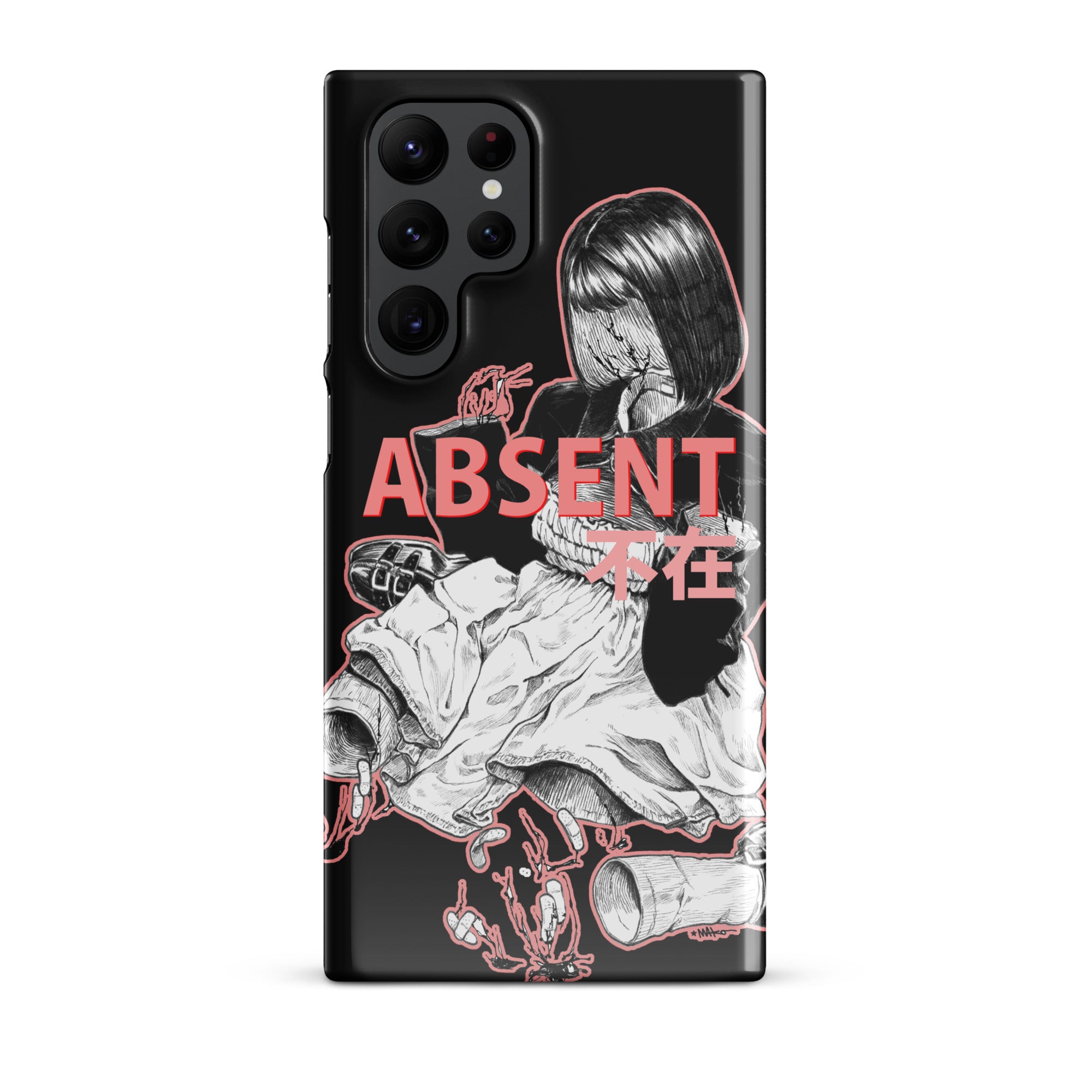 ABSENT Snap case for Samsung®