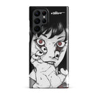 CLEAR SIGHT Snap case for Samsung