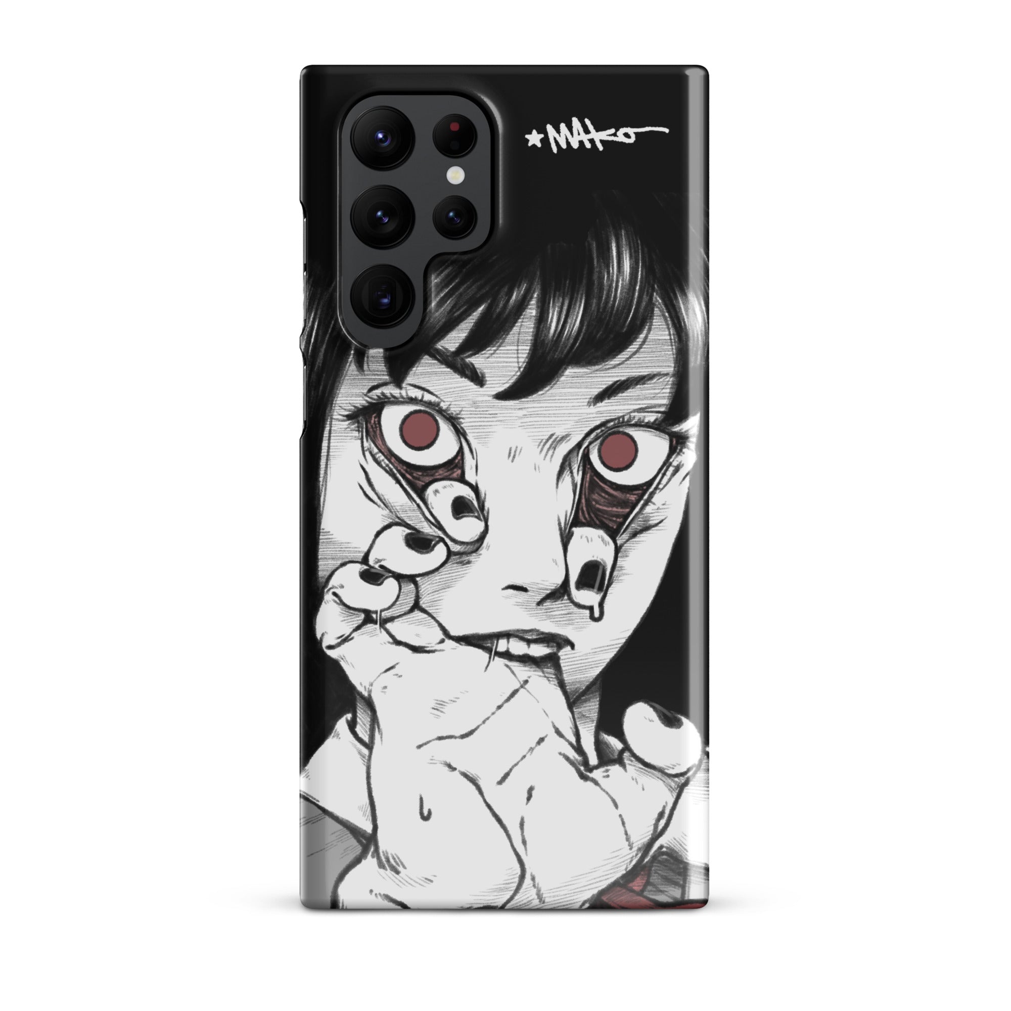 CLEAR SIGHT Snap case for Samsung