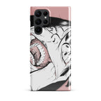 OVERWHELMED Snap case for Samsung