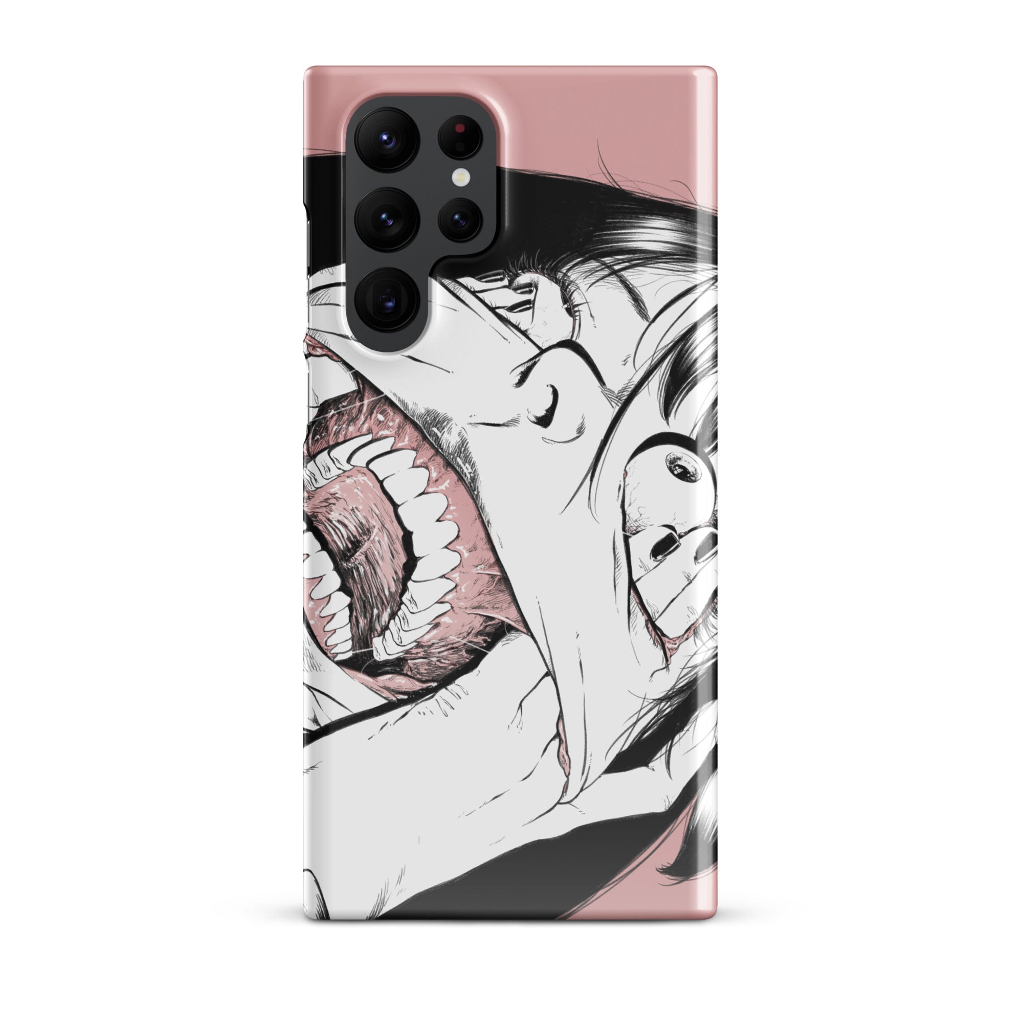 OVERWHELMED Snap case for Samsung