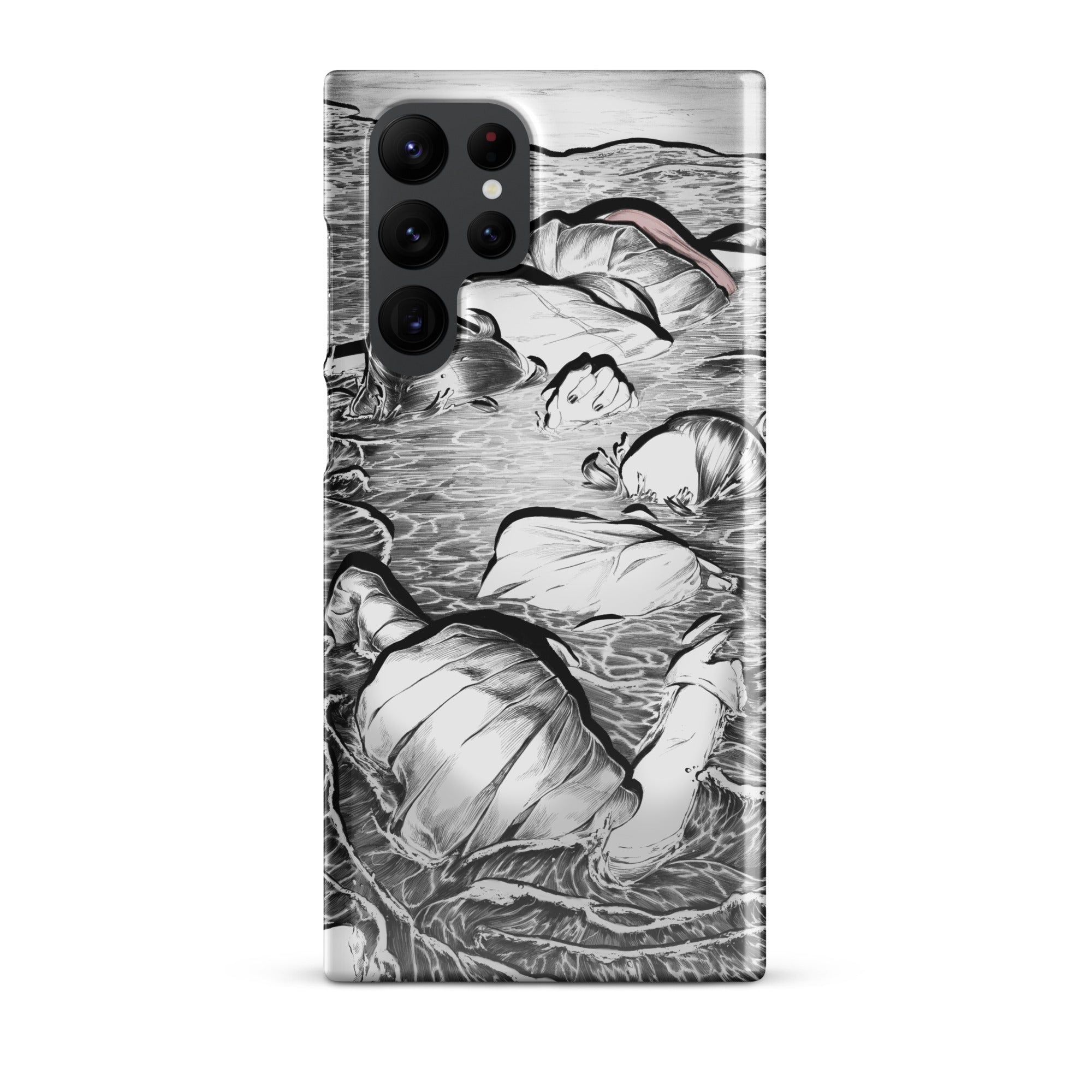THROUGH THICK AND THIN Snap case for Samsung