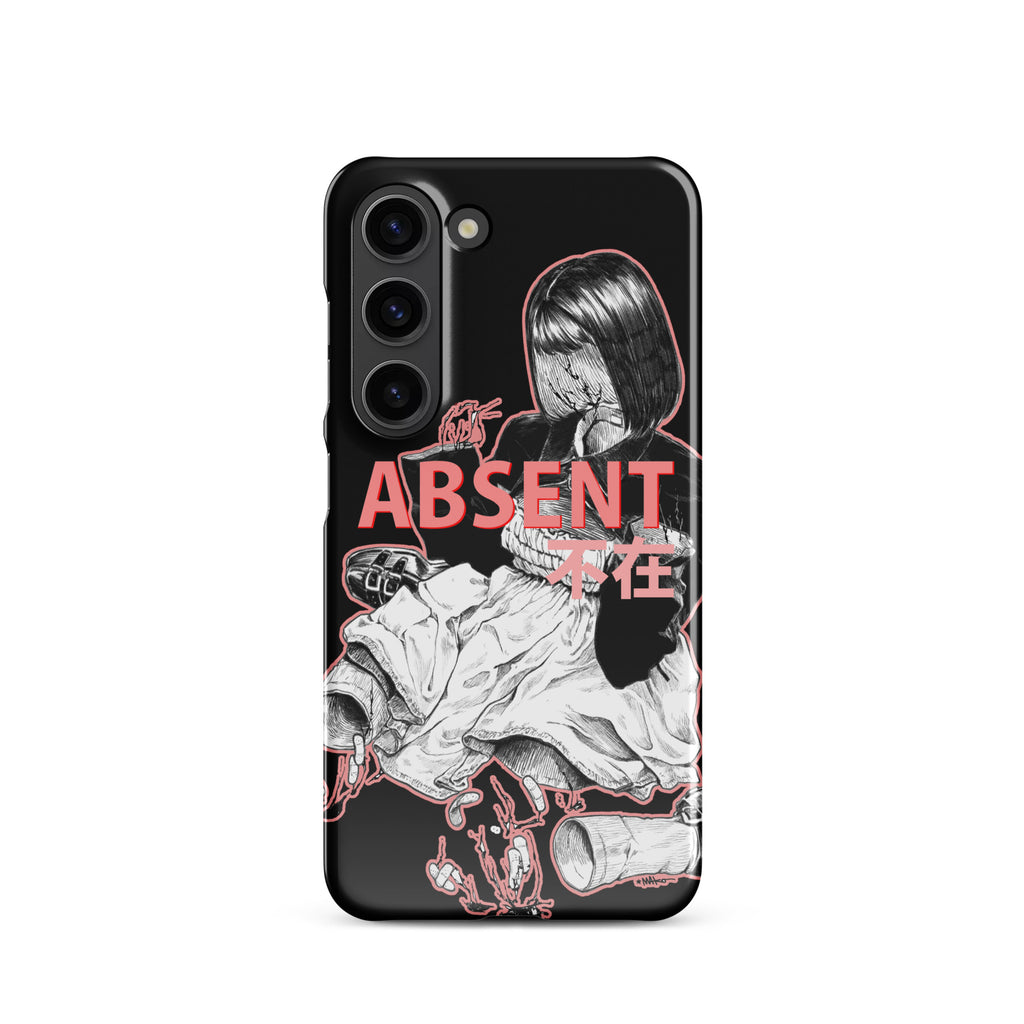 ABSENT Snap case for Samsung®
