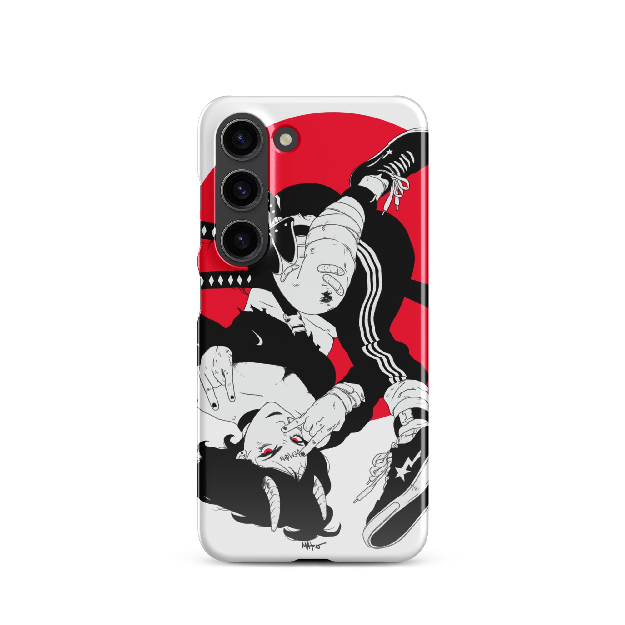 MAKO X VINNIE Snap case for Samsung®