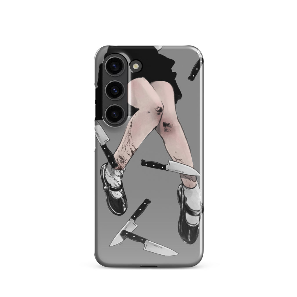 ˥˥∀Ⅎ Snap case for Samsung