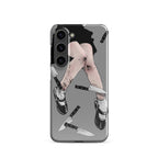 ˥˥∀Ⅎ Snap case for Samsung