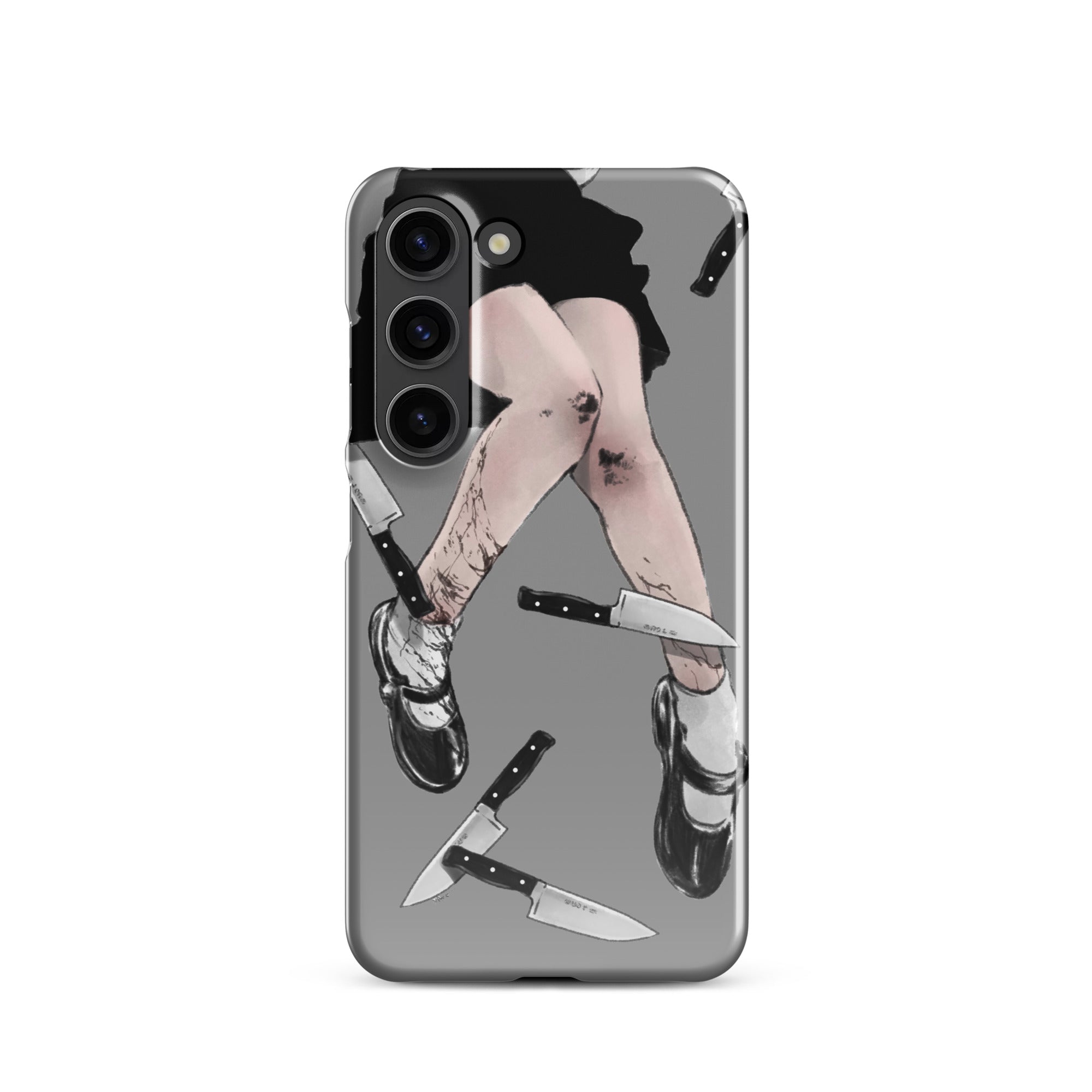 ˥˥∀Ⅎ Snap case for Samsung