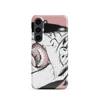OVERWHELMED Snap case for Samsung