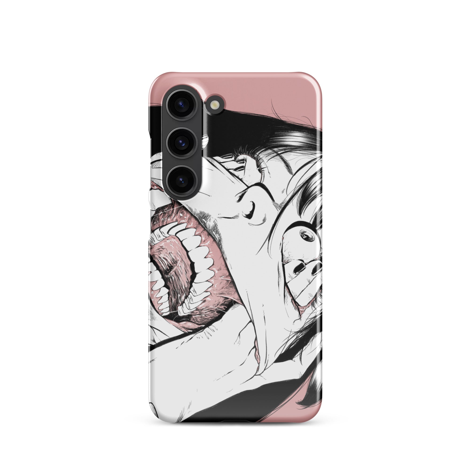 OVERWHELMED Snap case for Samsung